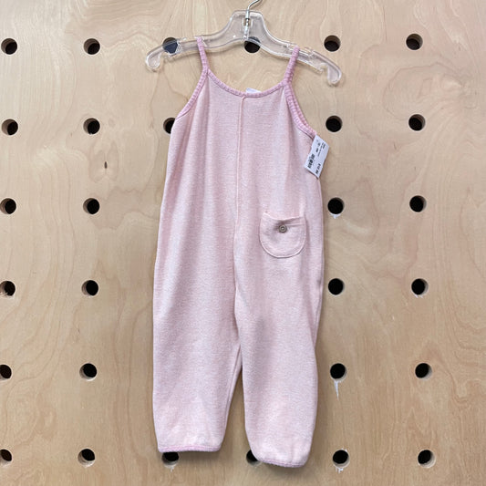 Pink Super Soft Romper