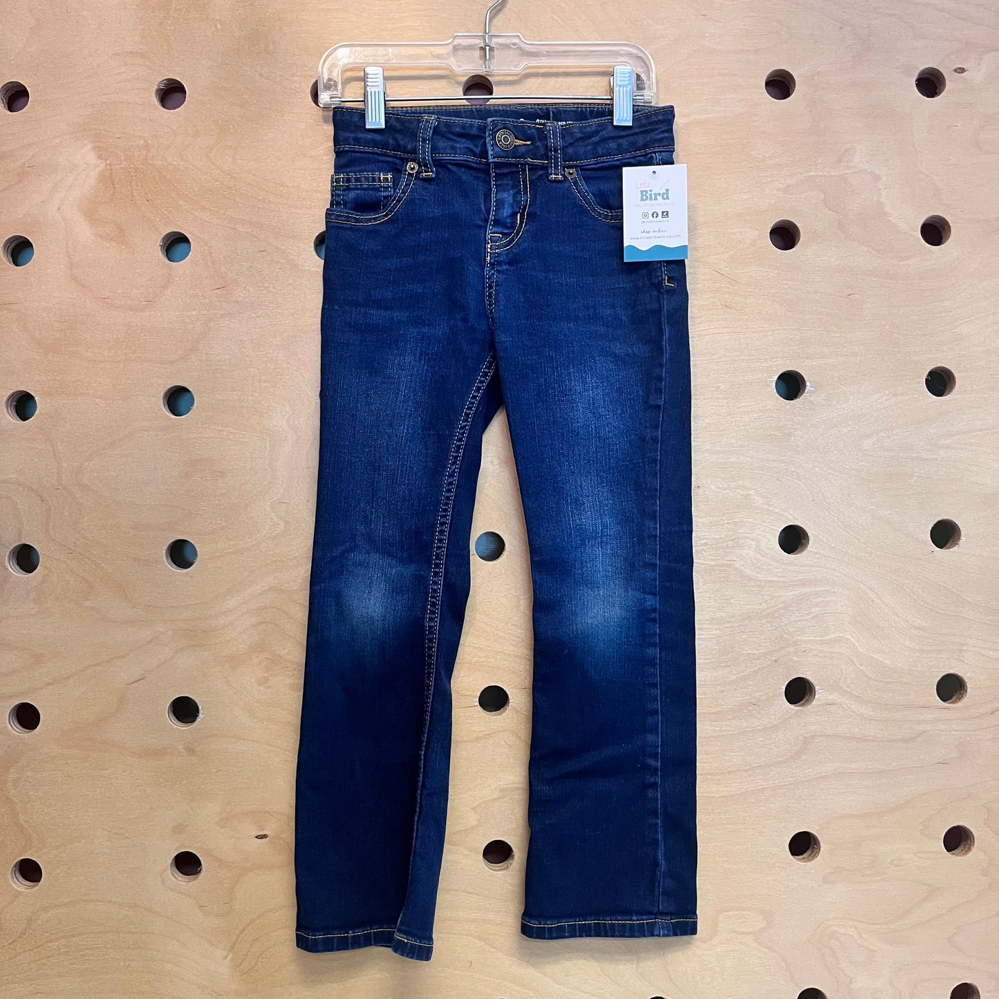 Dark Denim Boot Cut Pants