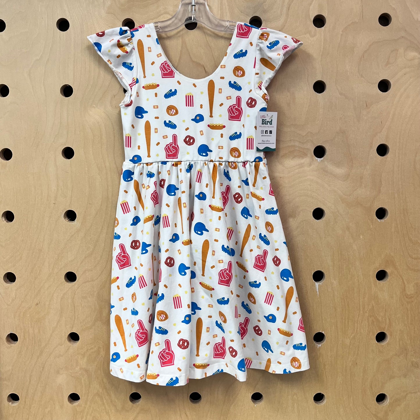 Organic American Baseball Dress