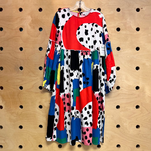 Colorful Spotted Dress