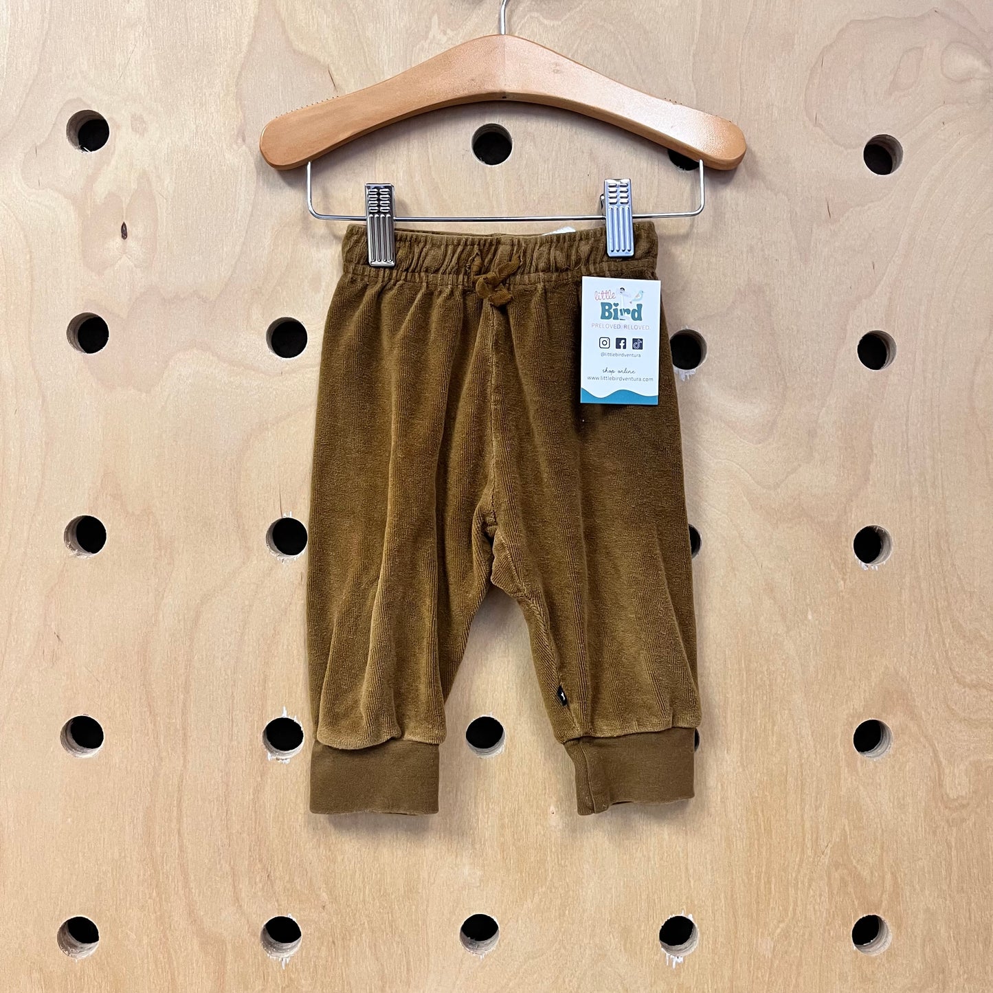 Organic Earthy Soft Joggers