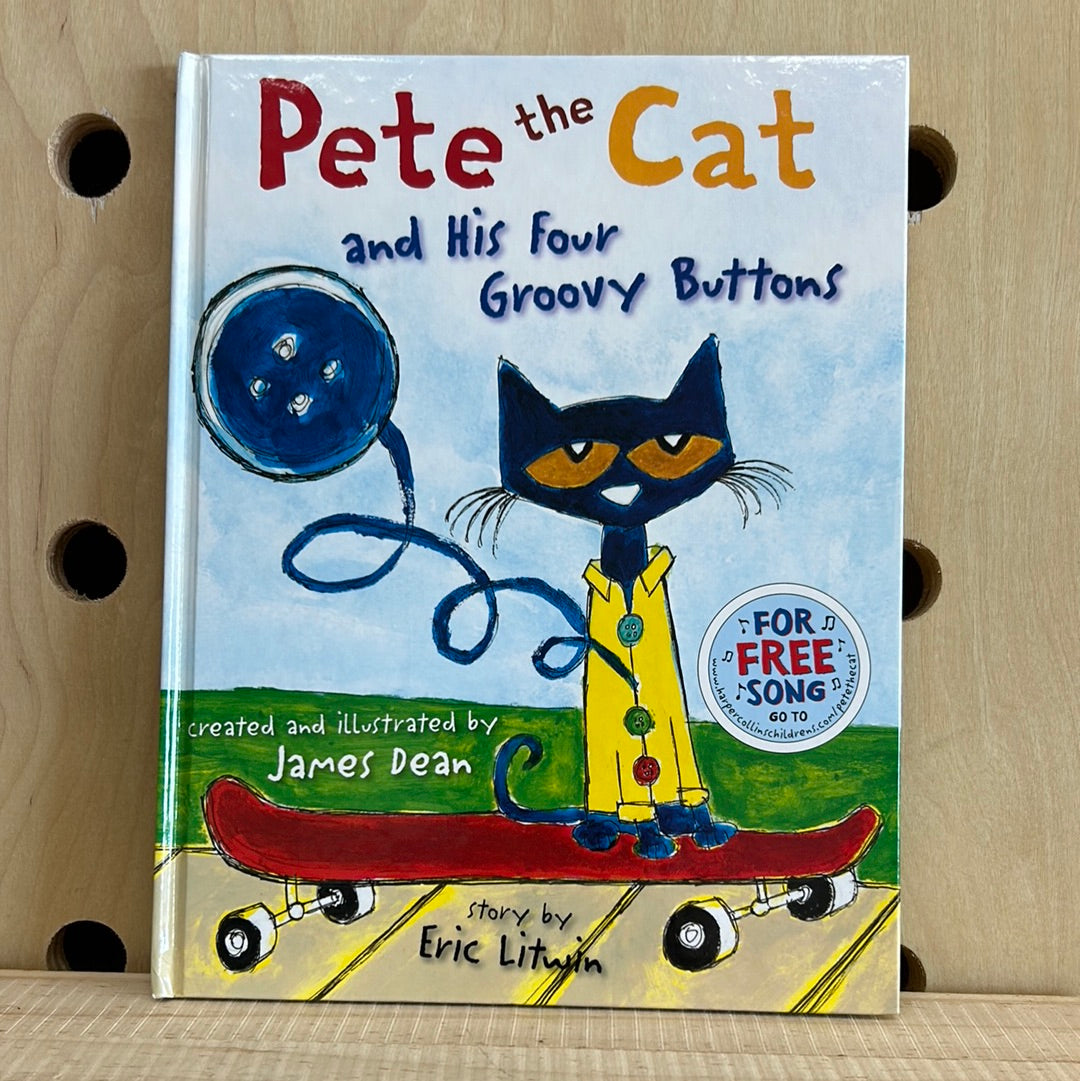 Pete the Cat and Four Goovy Buttons