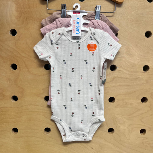 3pc Ribbed Bodysuits NEW!!