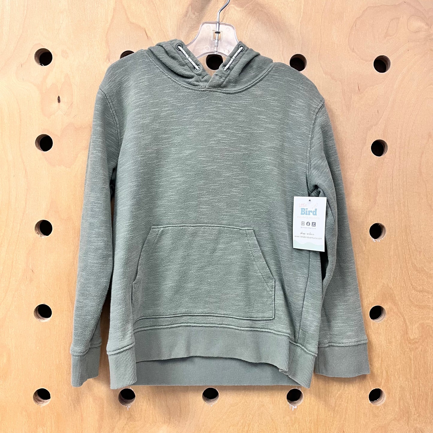 Green French Terry Hoodie