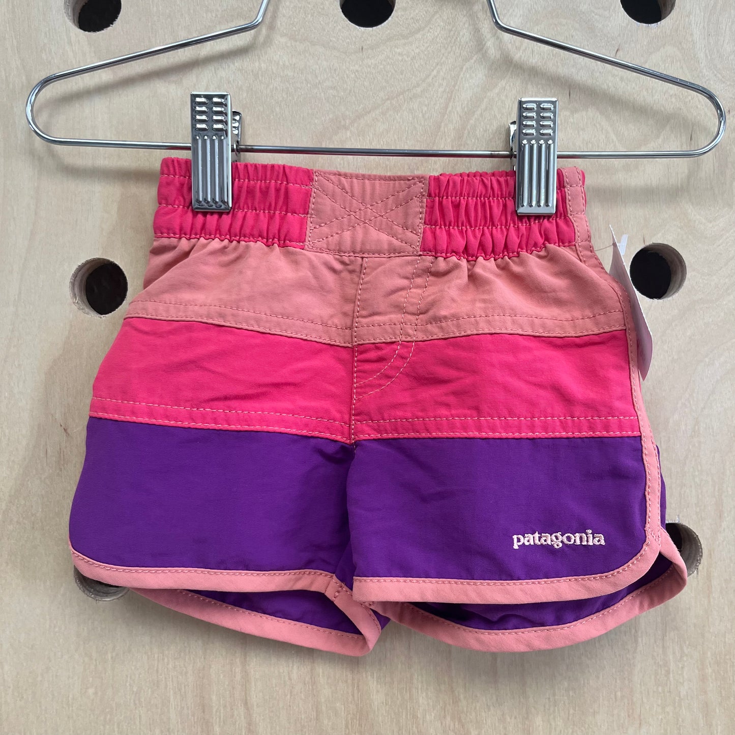 Pink & Purple Shorts