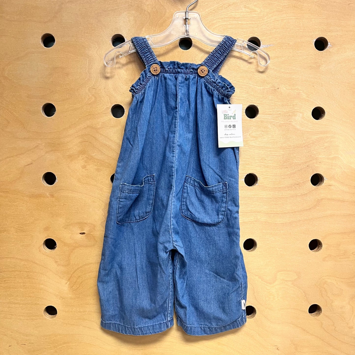 Chambray Pocket Coveralls