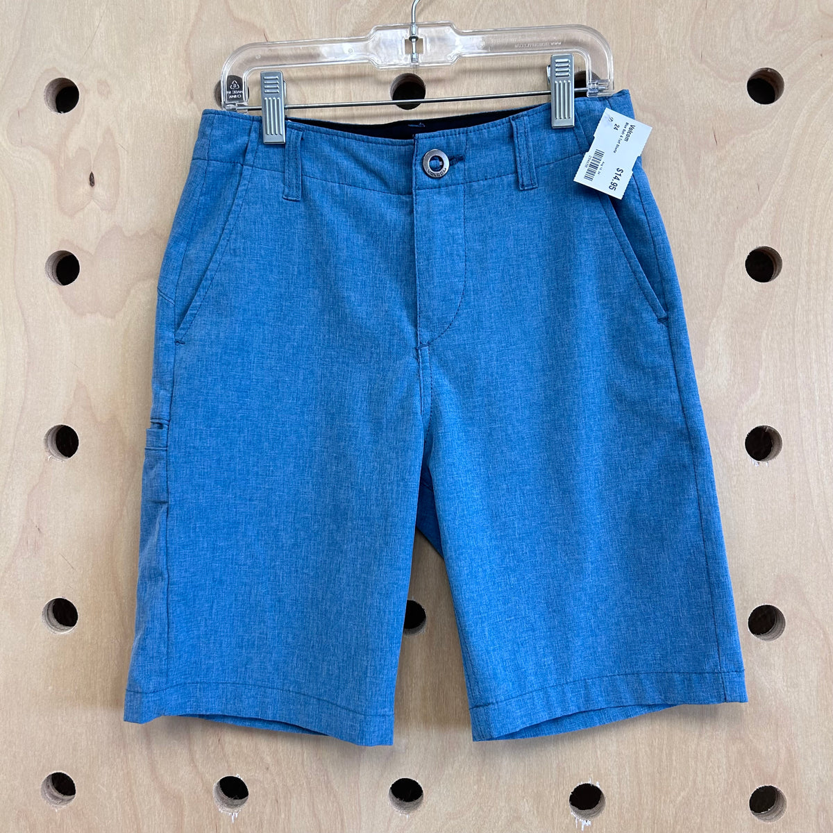 Blue Surf & Turf Shorts