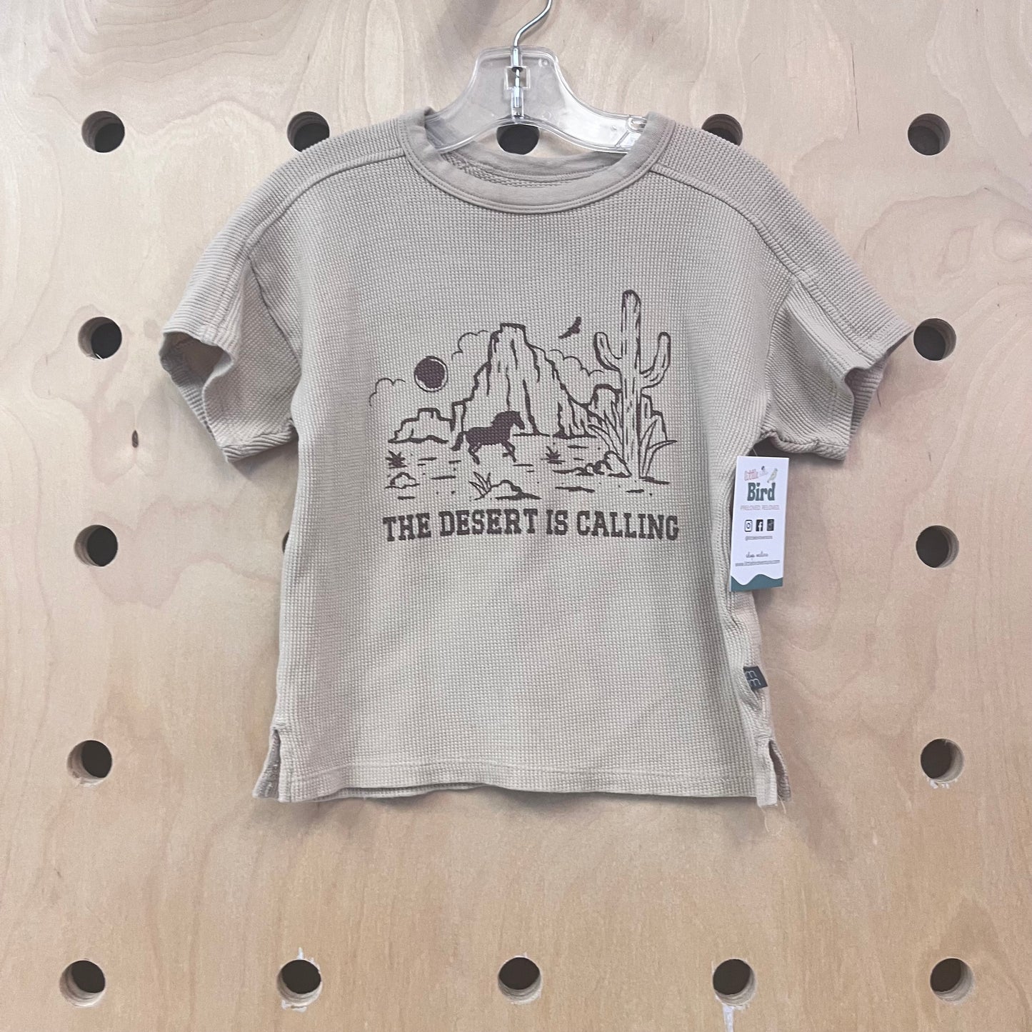 The Desert is Calling Waffle Tee