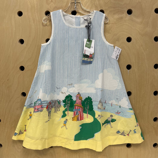 Beach Scene Dress NEW!