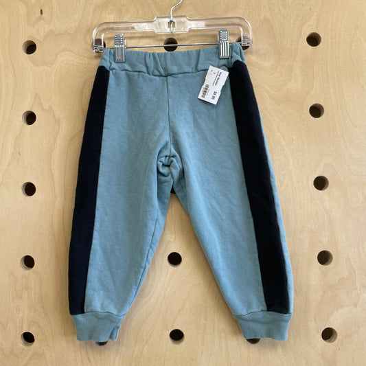 Blue Side Stripe Joggers