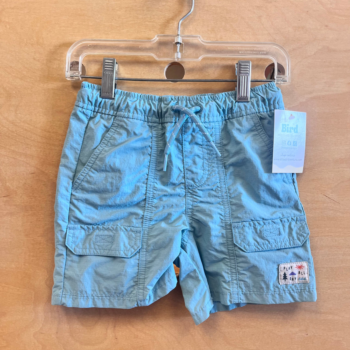 Aqua Play All Day Patched Shorts