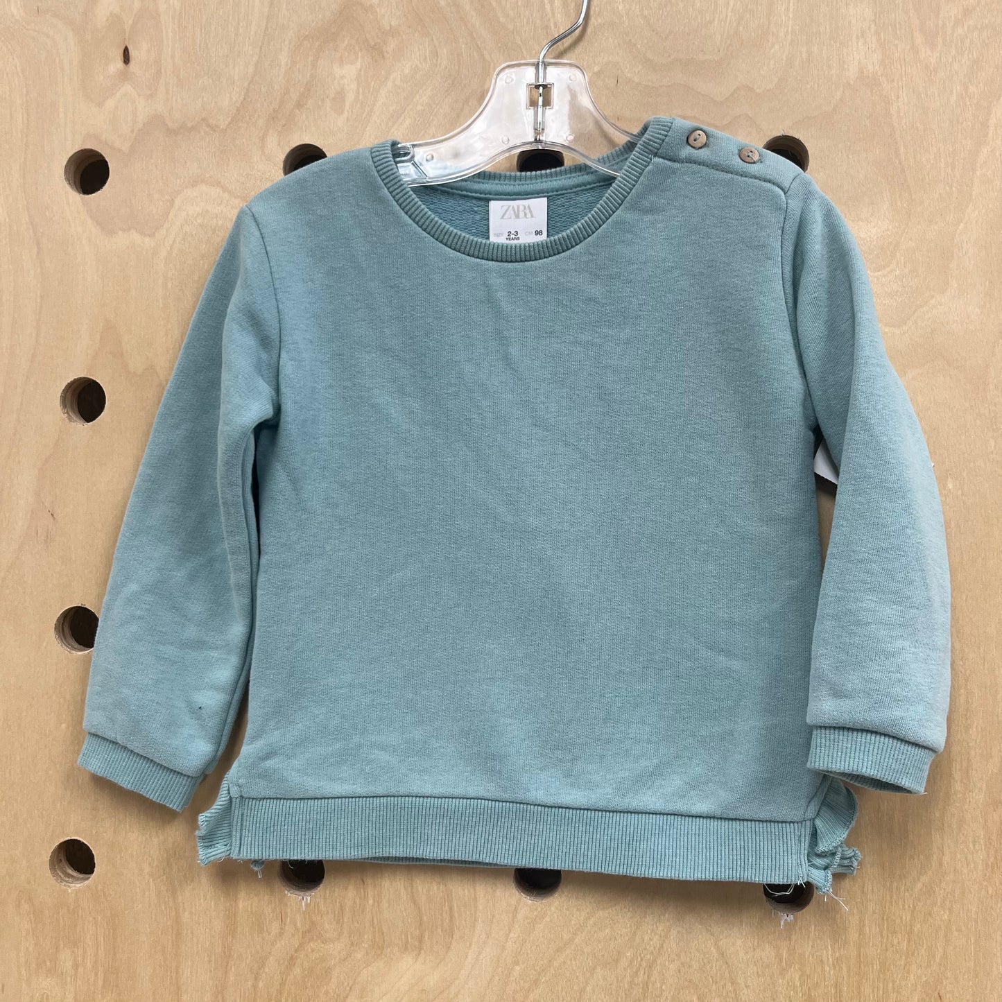 Blue Sweatshirt