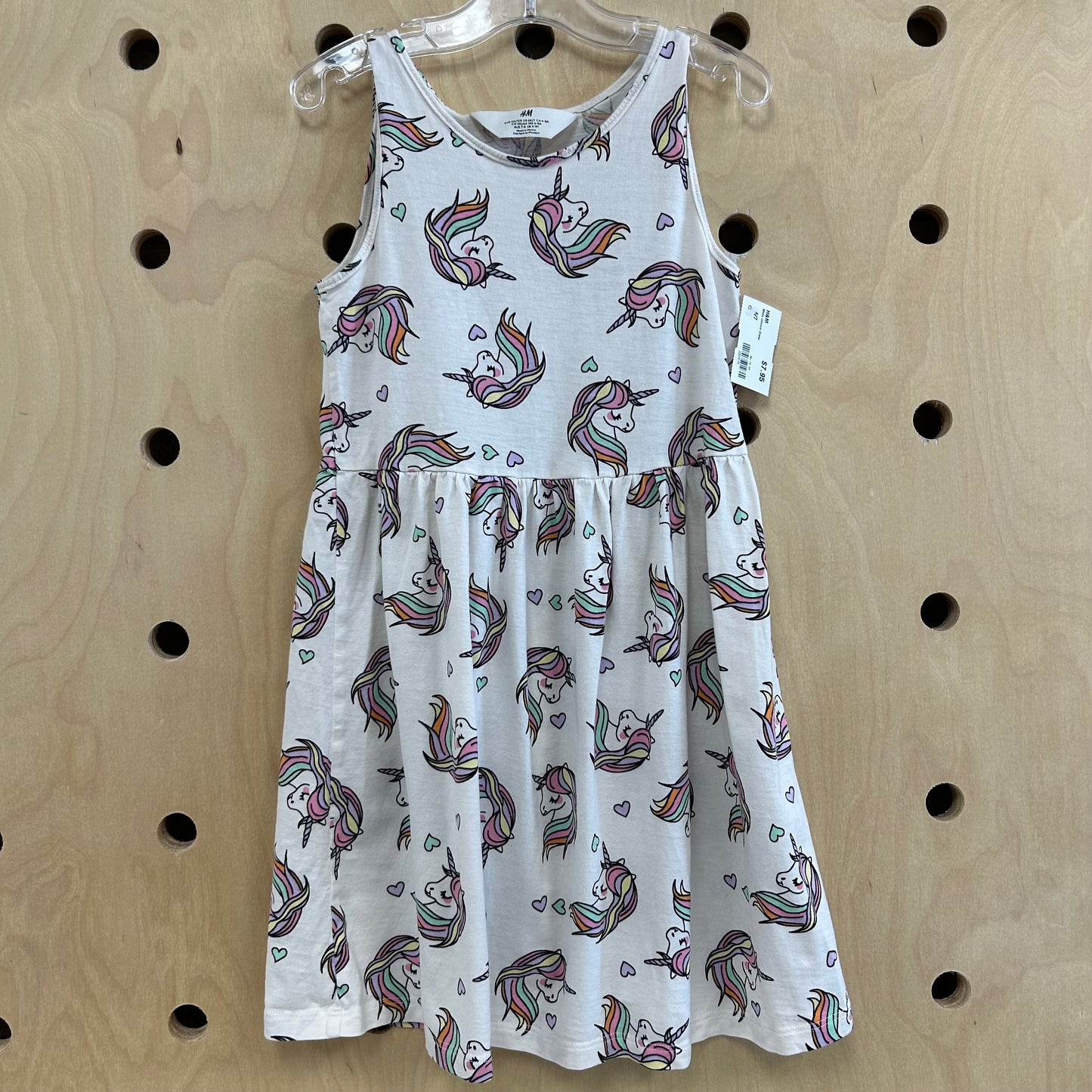 White Unicorn Dress