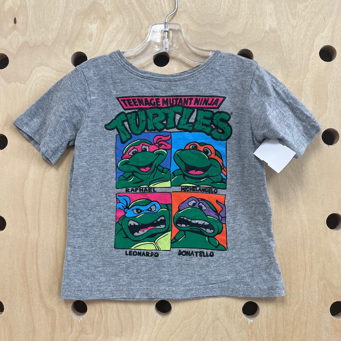 TMNT Grey Tee