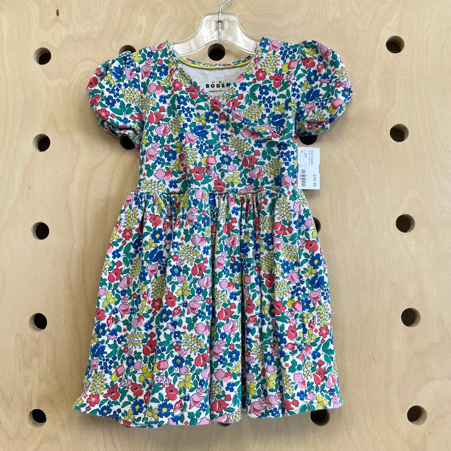 Spring Floral Dress
