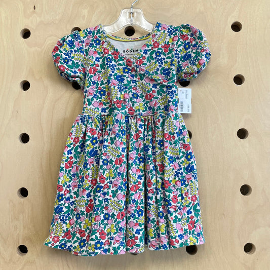 Spring Floral Dress