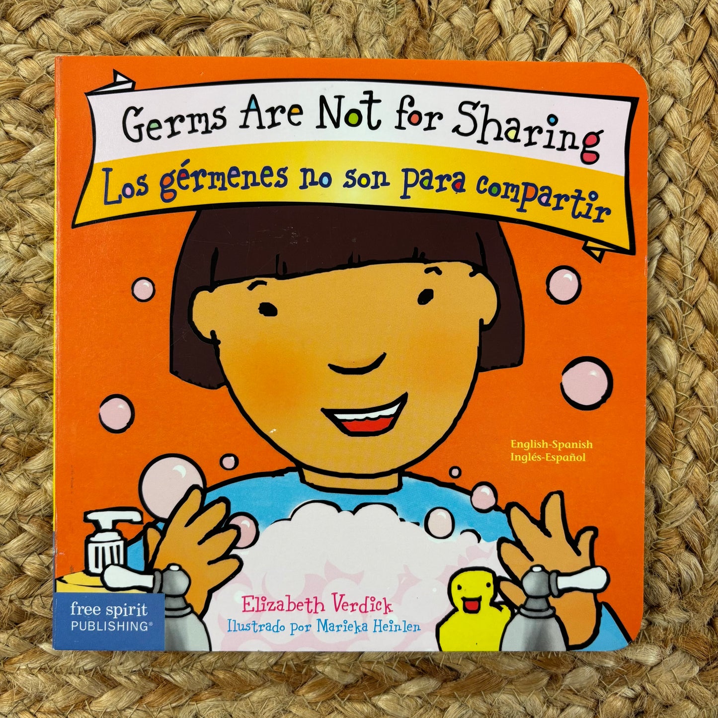Germs Are Not fr Sharing