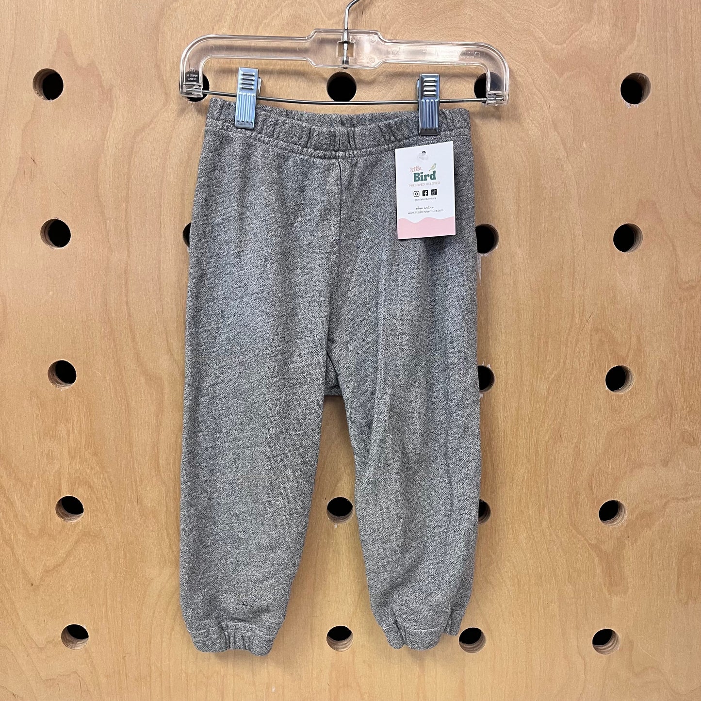 Grey Joggers