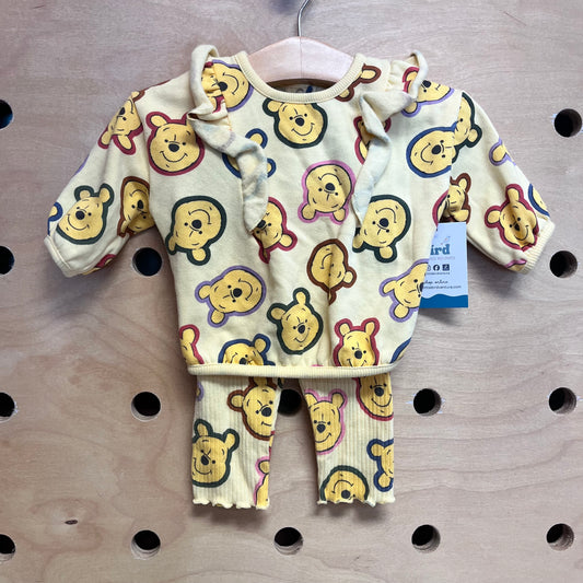 Yellow Pooh Bear Outfit