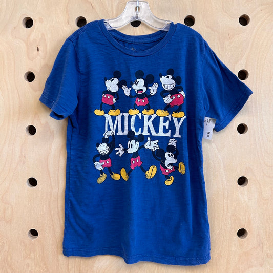 Blue Mickeys Tee