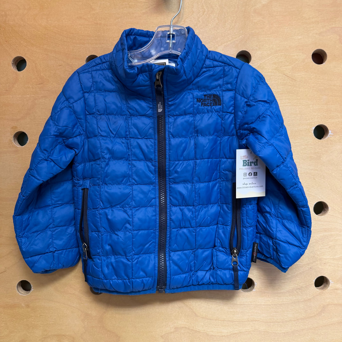 Blue ThermoBall Insulated Jacket