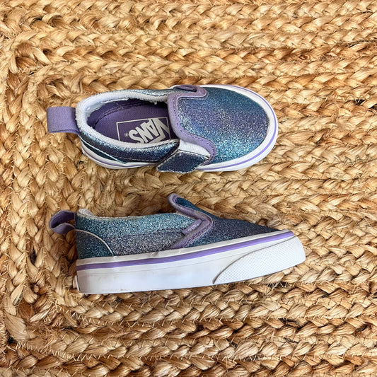 Purple/Blue Hue Skate Slip-Ons