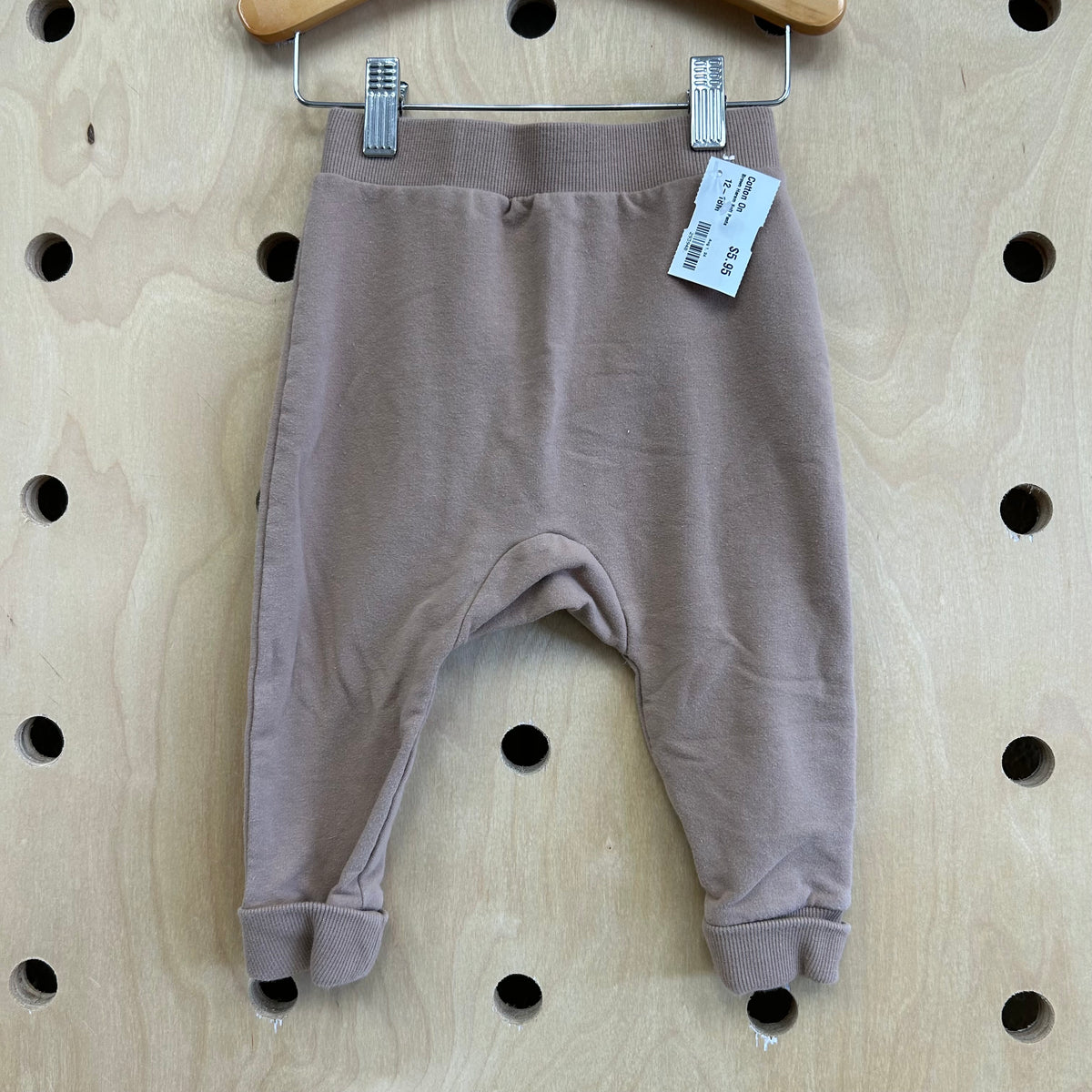 Brown Harem Soft Pants