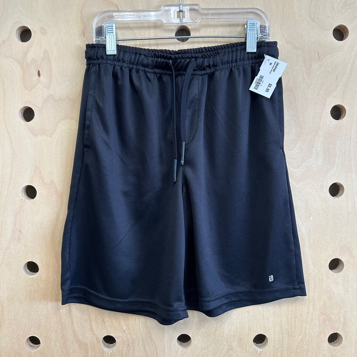 Black Active Shorts