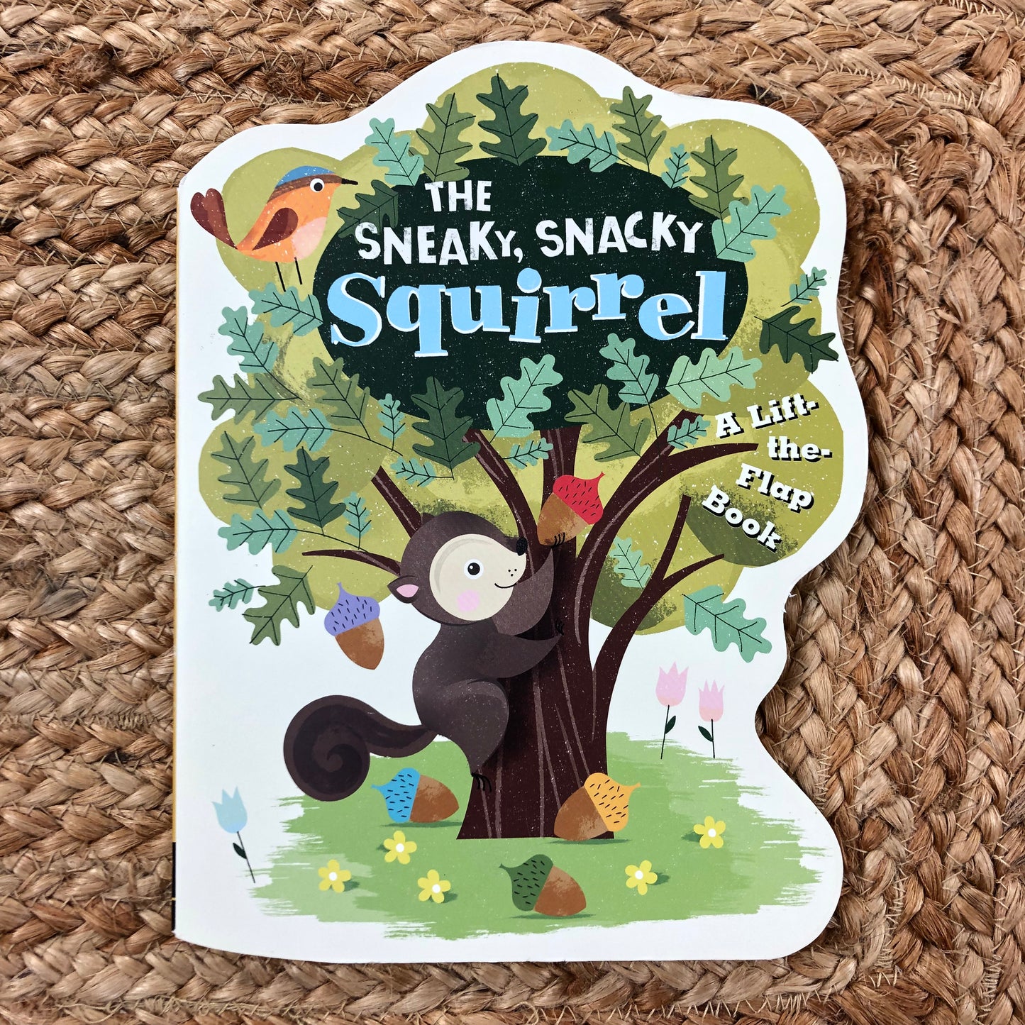 The Sneaky, Snacky Squirrel