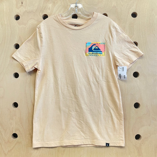 Peach Logo Tee