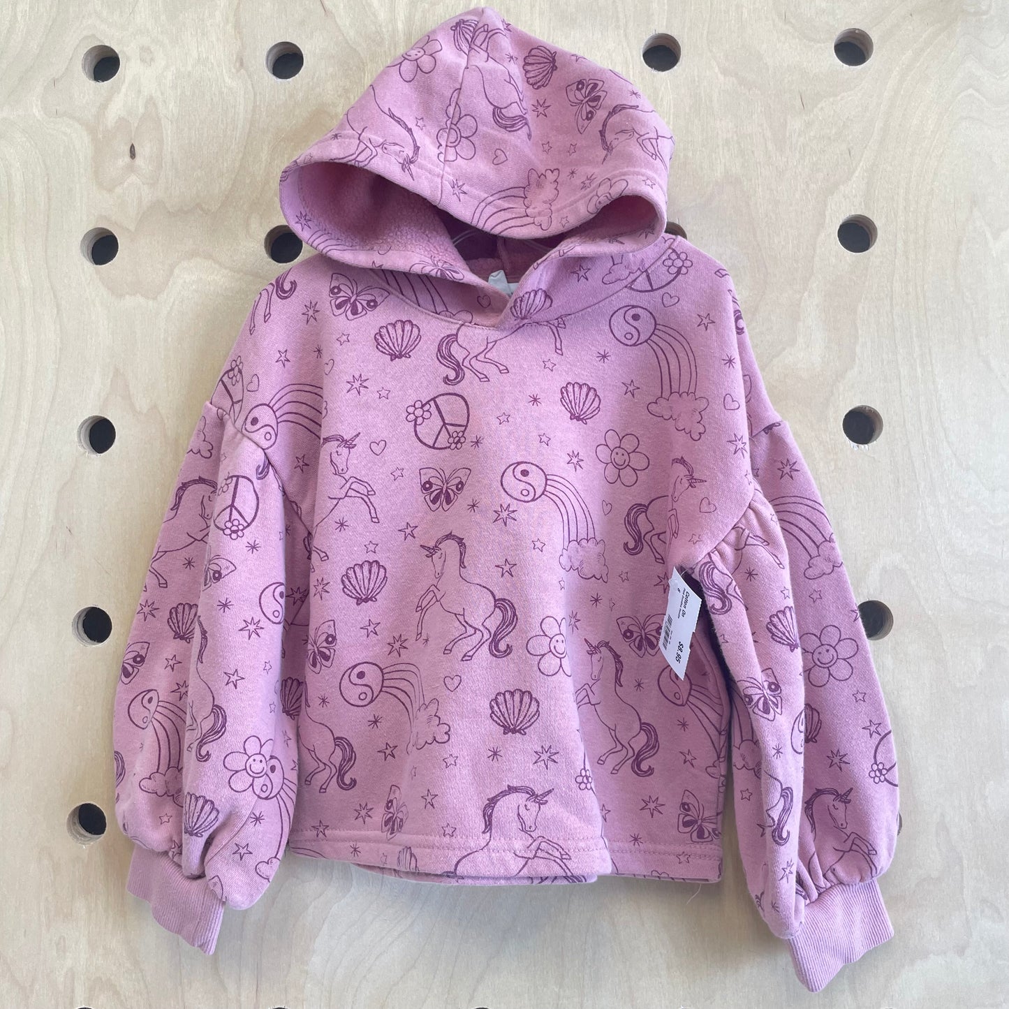 Pink Doodles Hoodie