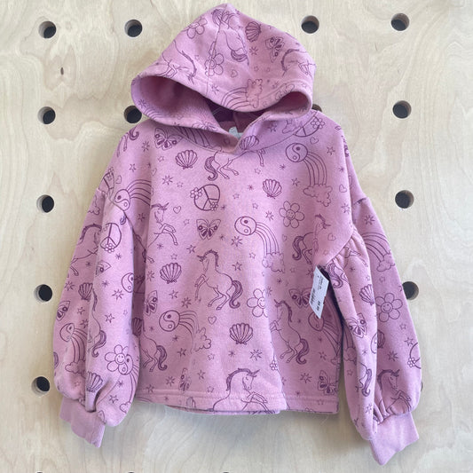 Pink Doodles Hoodie