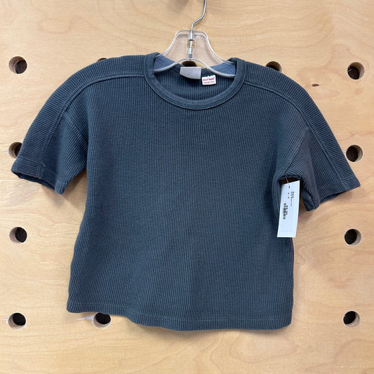 Grey Waffle Tee