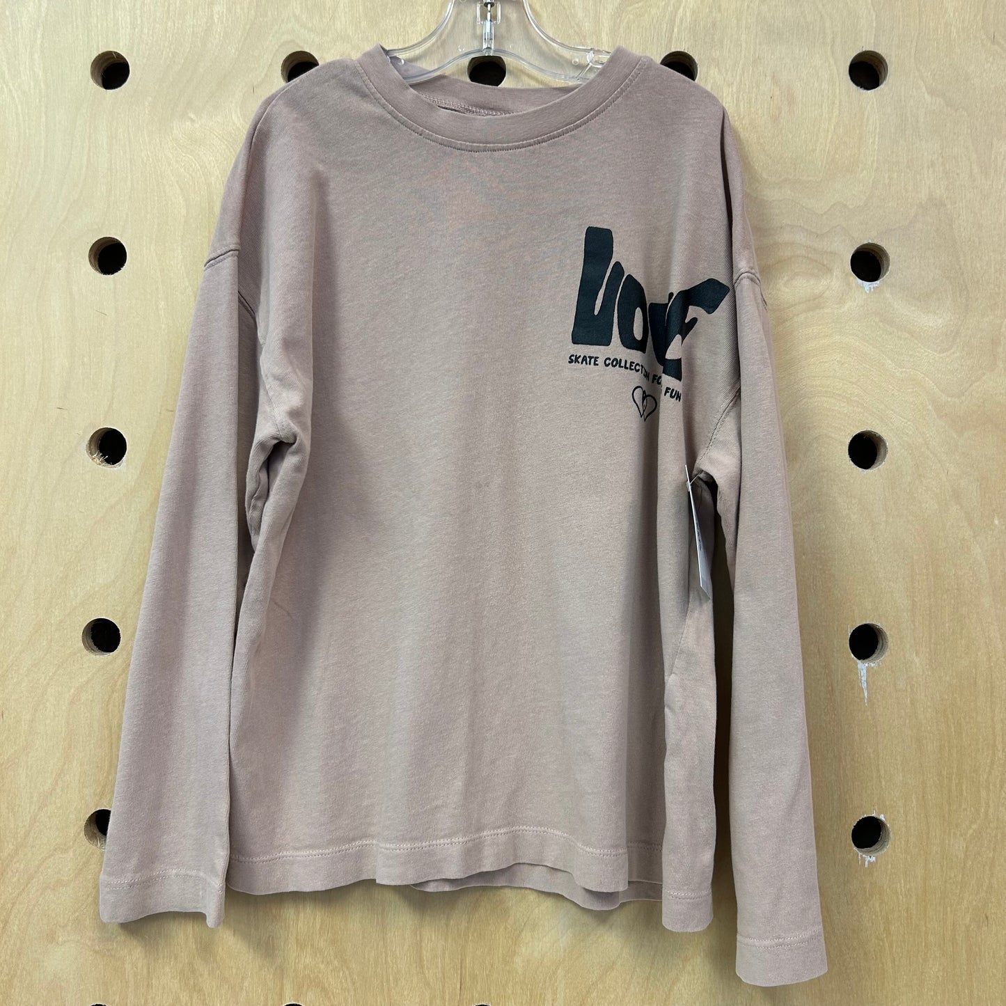 Brown LOVE Skate Coll. LS Tee