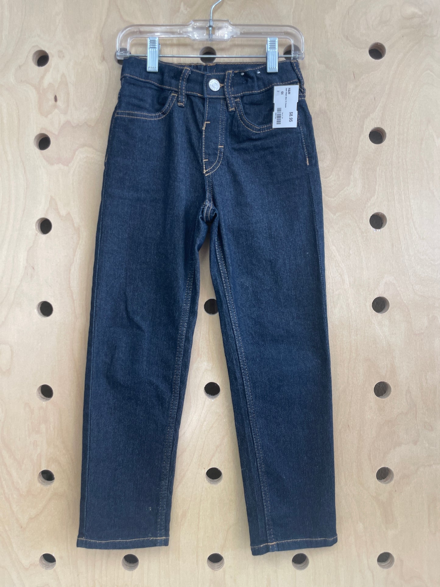 Dark Wash Slim Fit Denim