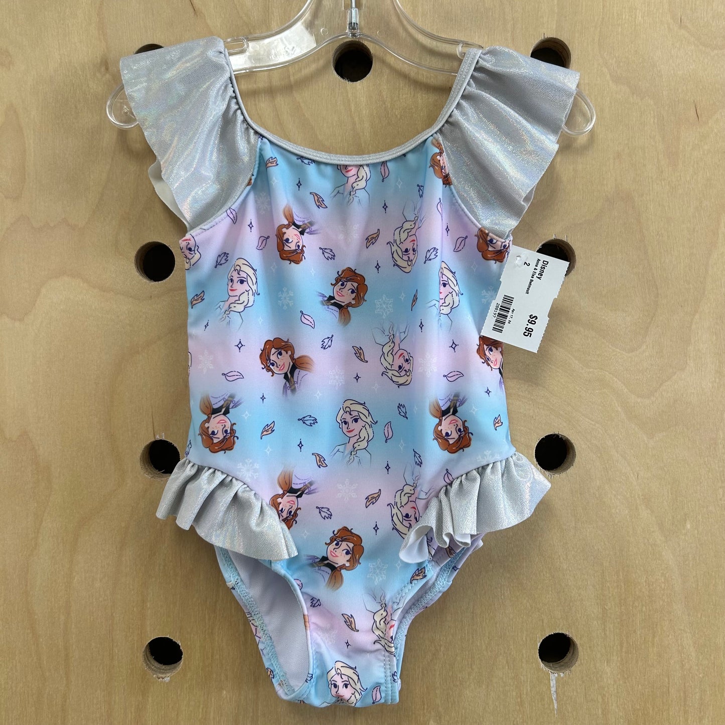 Anna & Elsa Leotard