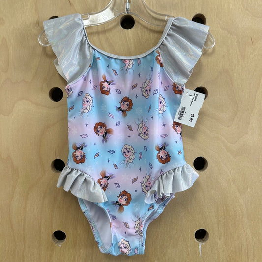 Anna & Elsa Leotard