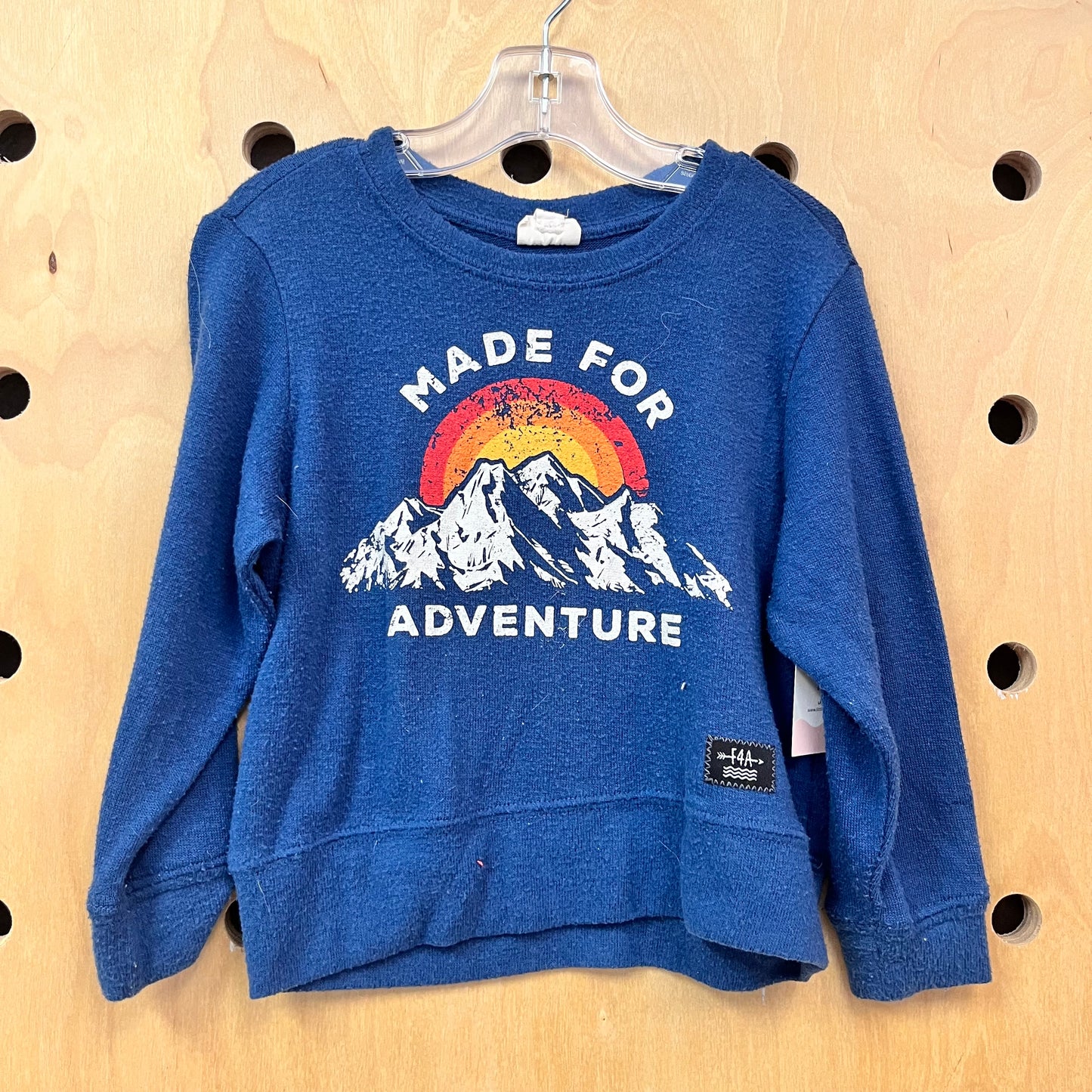 Blue Made for Adventure Long Sleeve