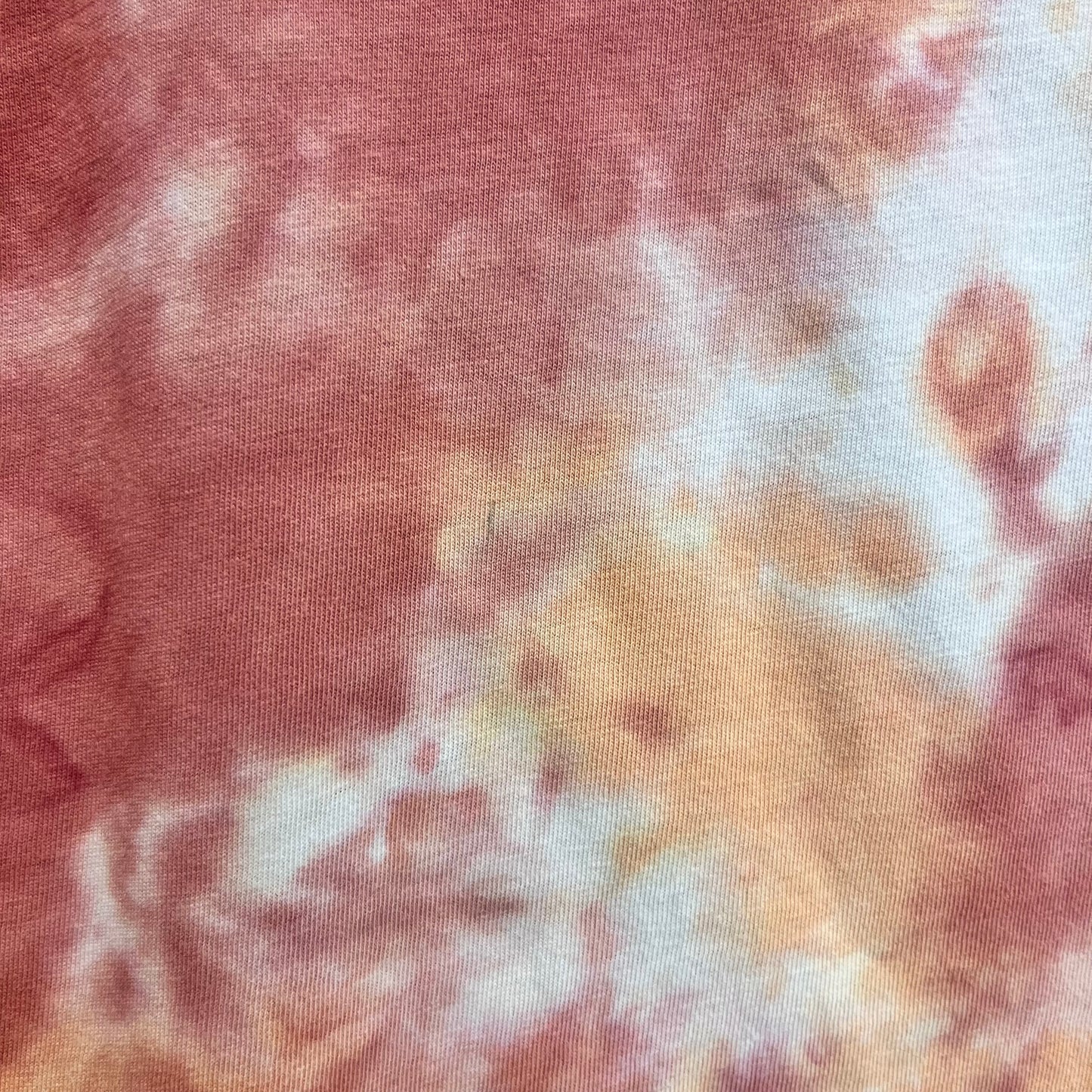 Red/Orange Tie Dye Tee