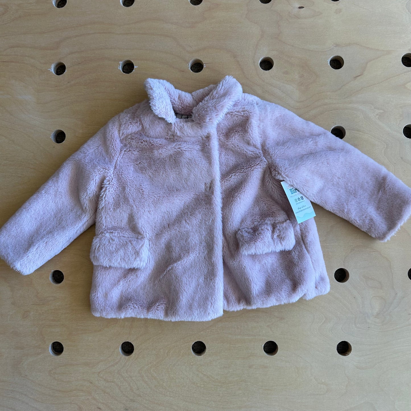 Pink Fuzzy Jacket