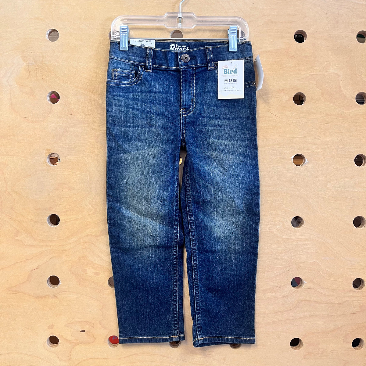 Dark Wash Straight Leg Denim NEW!