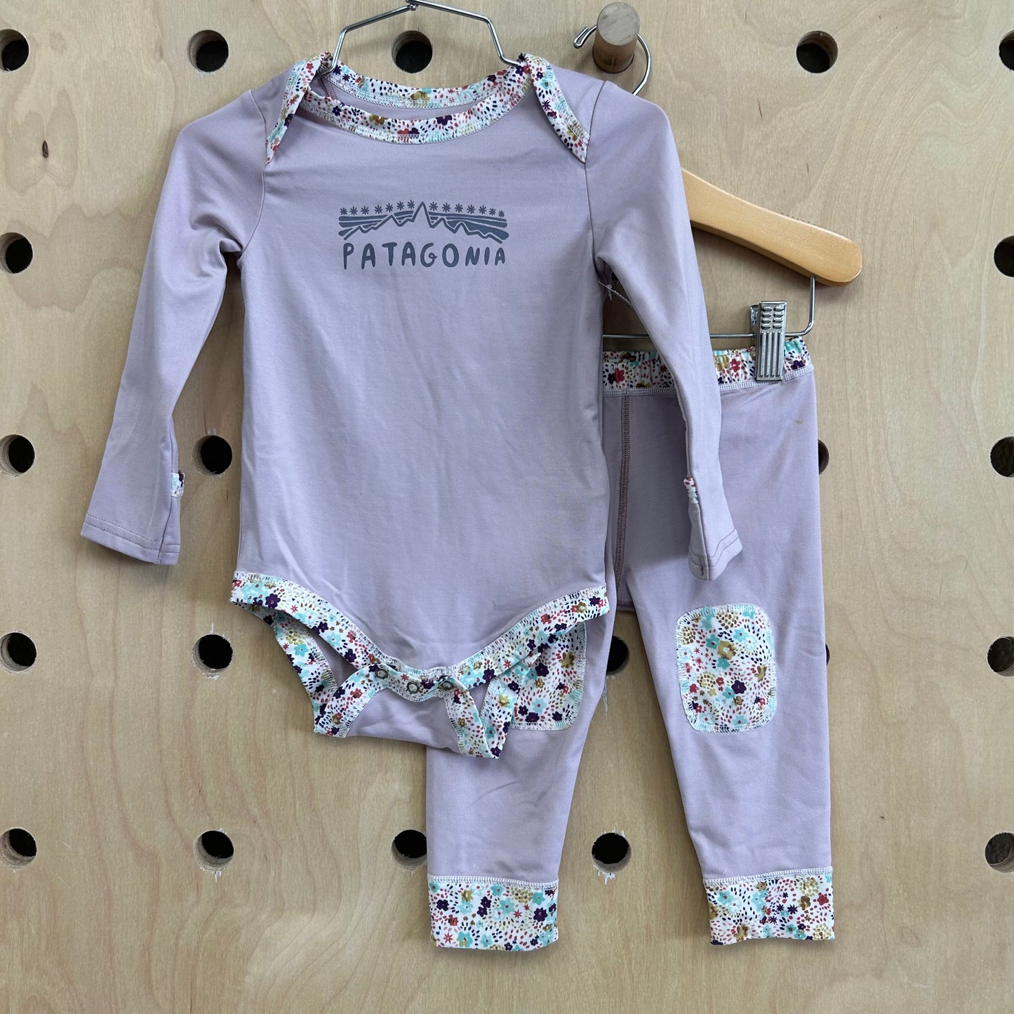 Lavender Capilene Baselayer