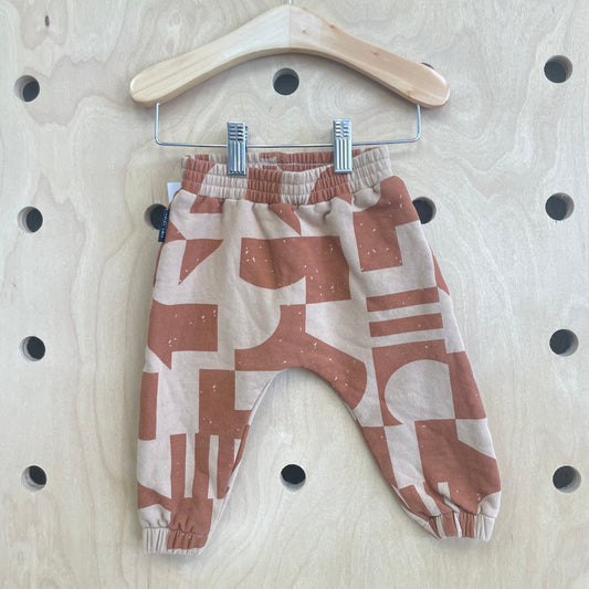 Brown Joggers