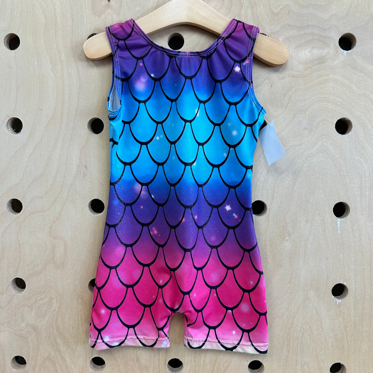 Mermaid Scales Leotard