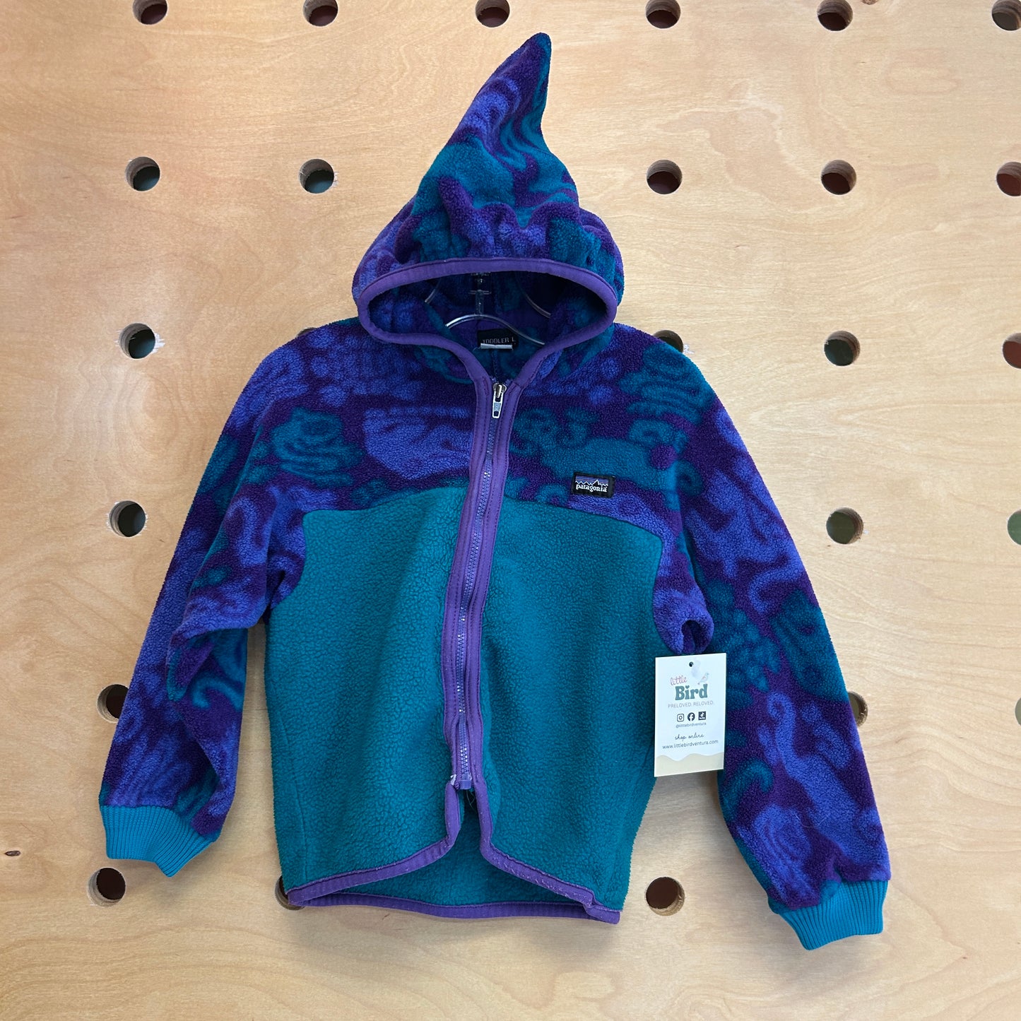 VTG Synchilla Full Zip Up