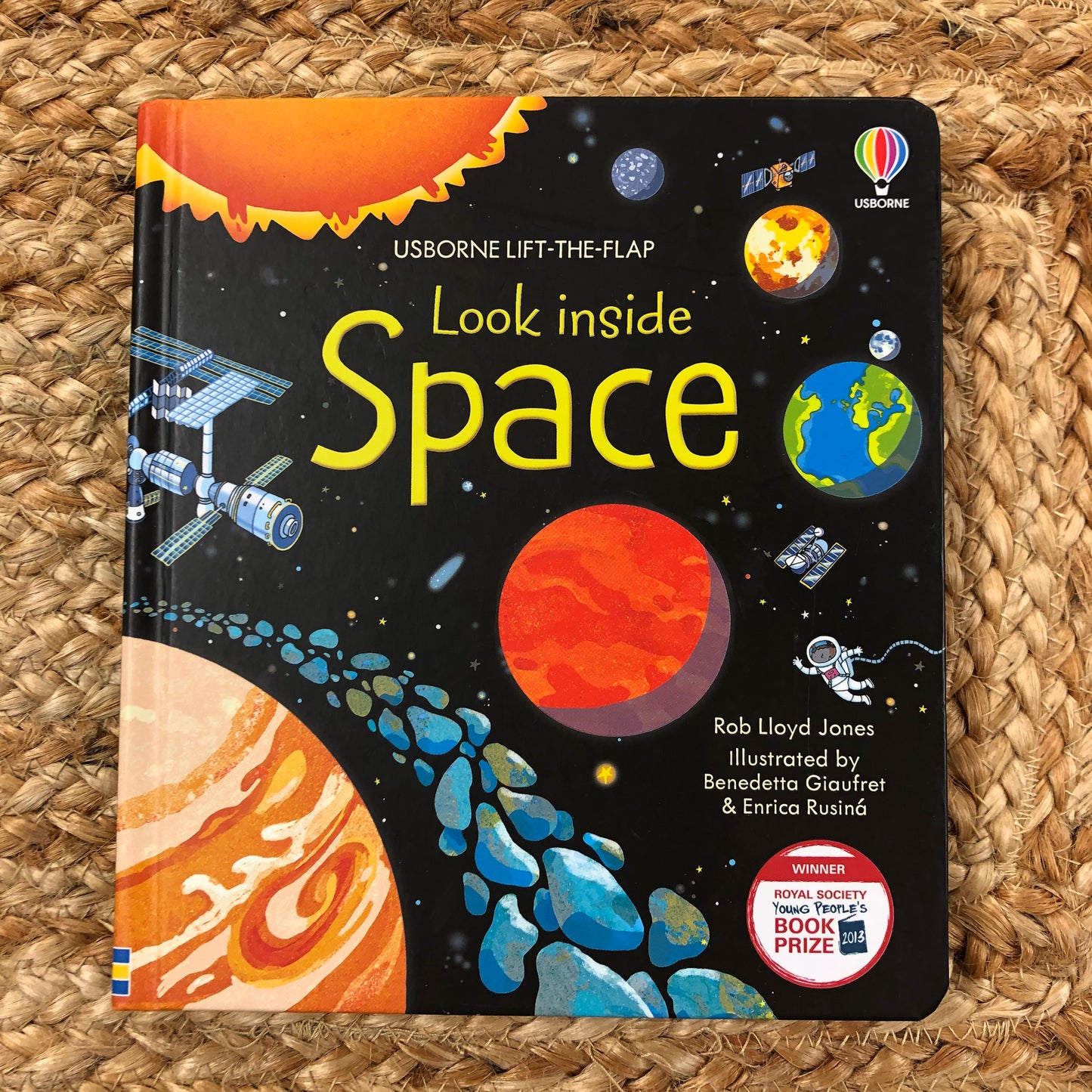 Look inside Space