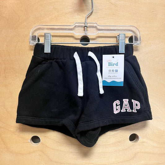 Black Fleece Logo Shorts