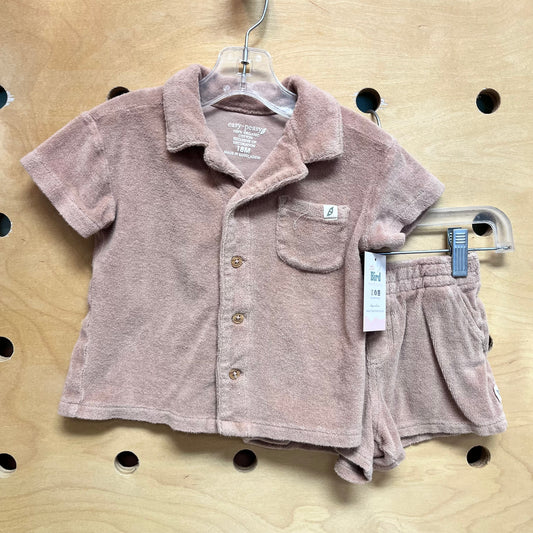 Organic Clay Terry Outfit