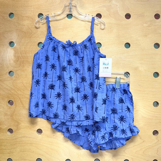 Purple Palm Tree Pajamas