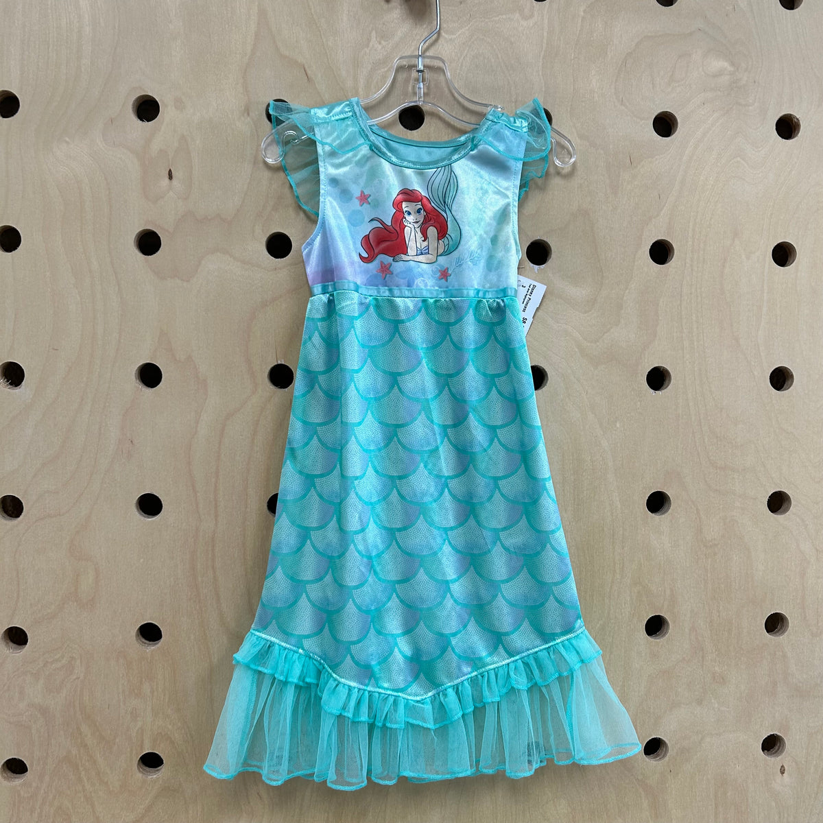 Teal Ariel Nightgown